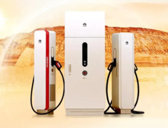 Huawei's EV chargers generated only 59.5dB of sound while charging. (Image source: IT Home)