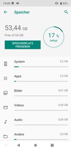 Software ZTE Blade V10