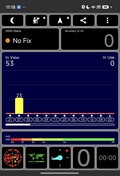 GPS test: indoors