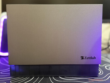 Side view of the NAS