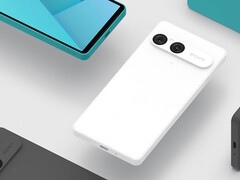 The Sony Xperia 10 VII smartphone arrives with a 50 MP main camera and 13 MP wide angle camera on the rear. (Image source: Sony)