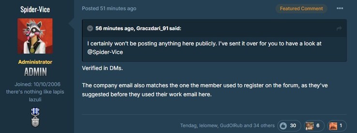 Spider-Vice comment.