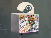Steam Machine shown with custom faceplate