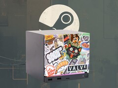 Steam Machine shown with custom faceplate