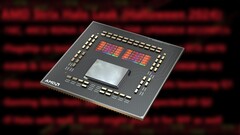 The top-end AMD Strix Halo iGPU reportedly features a 270 GB/s bandwidth. (Image source: AMD, Moore's Law Is Dead, edited)
