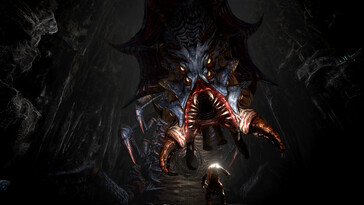 An image showing a creature in Styx: Shards of Darkness.