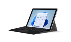 The Surface Pro 7+ can be purchased for US$699.99 with a Type Cover throughout Black Friday. (Image source: Microsoft)