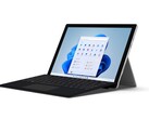 The Surface Pro 7+ can be purchased for US$699.99 with a Type Cover throughout Black Friday. (Image source: Microsoft)
