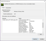 Nvidia system info