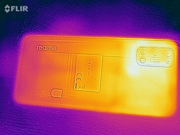 Heatmap back side