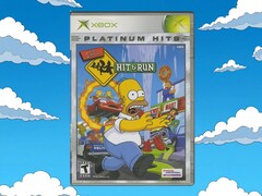 The Simpsons: Hit & Run Xbox box shot shown