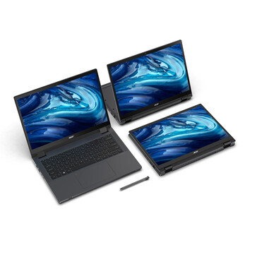 Acer TravelMate Spin P4. (Image Source: Acer)