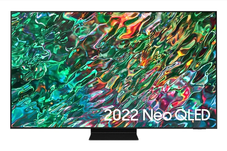 The Samsung 85-in QN90B TV. (Image source: Samsung)