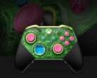 The Xbox Elite Wireless Controller Series 2 can now be bought in transparent edition via Xbox Design Lab. (Image source: Xbox)