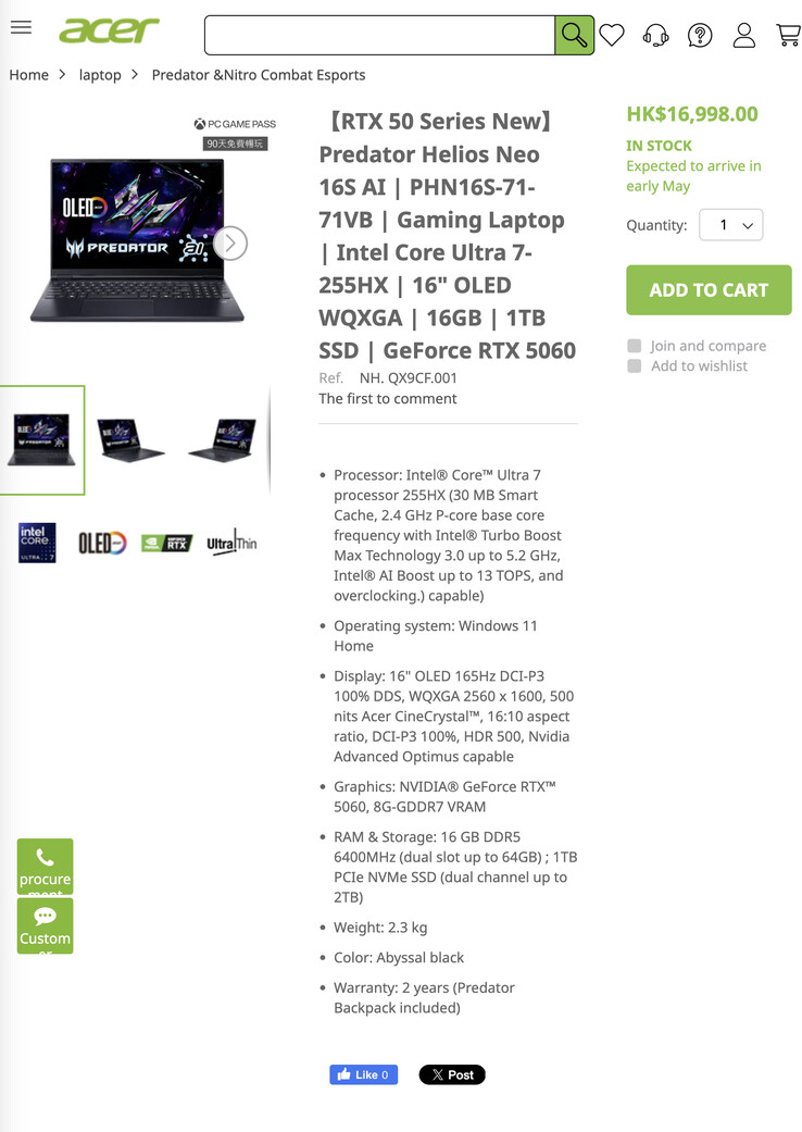(Image source: Acer)