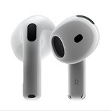 AirPods 5 are expected to have the same design as the AirPods 4 pictured here.