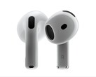 AirPods 5 are expected to have the same design as the AirPods 4 pictured here.