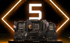 MSI has a new lineup of X670 and X670E boards for Ryzen 7000 AM5 platform. (Image Source: MSI)