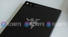 The Razer smartphone has appeared in the wild. (Source: Techbyte)