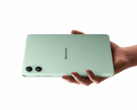 Blackview Zeno 2 mint green tablet shown from the rear.