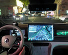 BYD City Pilot review demo at night (image:BYD/Weibo)