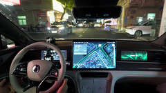 BYD City Pilot review demo at night (image:BYD/Weibo)