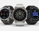 The Garmin Epix 2 has arrived in three colour options. (Image source: Garmin)