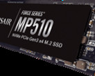 The new Corsair Force Series™ MP510 SSD.