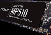 The new Corsair Force Series™ MP510 SSD.