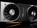 The RTX 2080 Ti supports 22 GB of VRAM, for some reason. (Image source: NVIDIA)