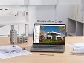 The MSI CreatorPro Z16P builds on the Creator Z16P. (Image source: MSI)