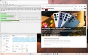 Maximum latency when opening multiple browser tabs