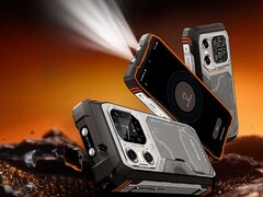 Xplore 1: Rugged smartphone with a secondary display, 5G support and a torchlight (Image source: Blackview)