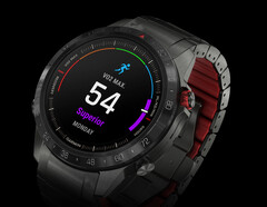 The MARQ Athlete Gen 2 Performance Edition weighs 84 g with its titanium watch band included. (Image source: Garmin)