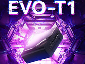 The GMKtec EVO-T1 has a rather intricate design for a modern mini-PC. (Image source: GMKtec)
