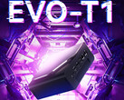 The GMKtec EVO-T1 has a rather intricate design for a modern mini-PC. (Image source: GMKtec)