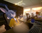 gogh: Focus with Your Avatar is free to play on Steam until July 13 and will then be available with a 40% discount.