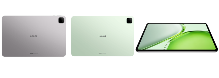 Color options of the Pad X10 Pro Max.