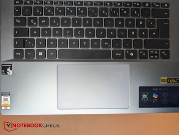 The touchpad