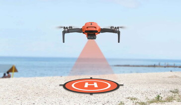 Precise landing is said to be possible.