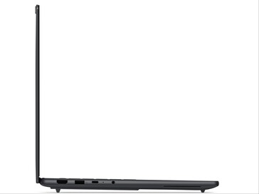 Lenovo Yoga Pro 7a side view.