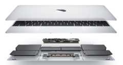 The 12-inch MacBook hasn&#039;t been updated since June 2017. (Source: Apple)