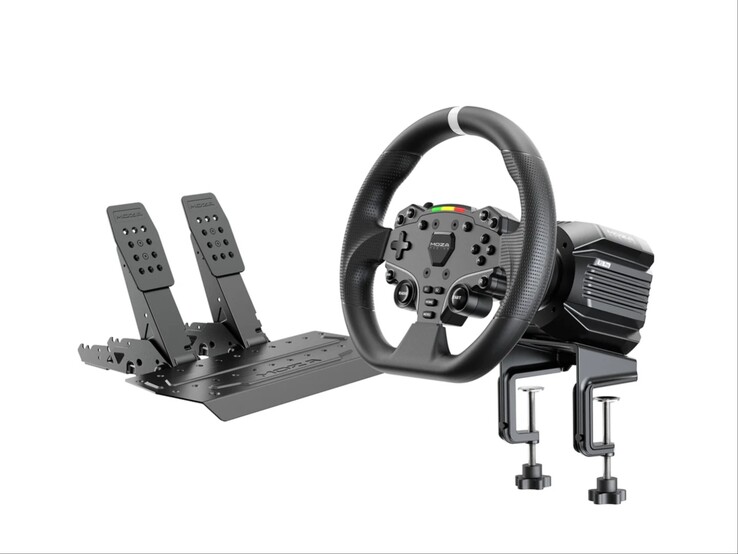 Moza R5 Pro racing bundle.