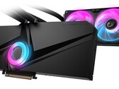 The iGame GeForce RTX 3090 Neptune OC from Colorful has a base clock of 1,395 MHz. (Image source: Colorful)