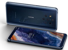 The Nokia 9 PureView has received one OS update, despite being a member of the Android One program. (Image source: Nokia)