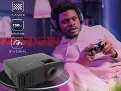 The GamePix 800 Smart runs Google TV out of the box. (Image source: Philips)