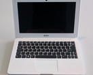 This Pinebook prototype recently surfaced online. (Source: Gamehelp.guru)