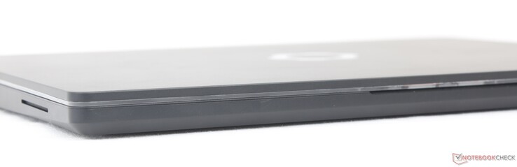 Front: No ports