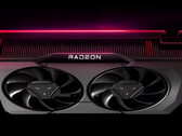 The RX 7600 utilizes the Navi 33 RDNA 3 GPU with 32 CU and 8 GB of VRAM. (Source: AMD)