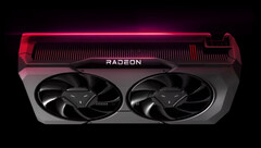 The RX 7600 utilizes the Navi 33 RDNA 3 GPU with 32 CU and 8 GB of VRAM. (Source: AMD)